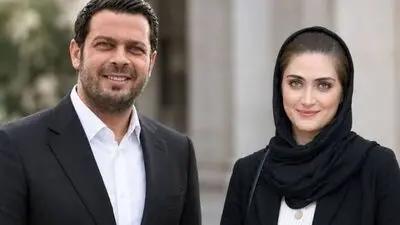 پژمان بازغی و الناز ملک عروس و داماد شدند!