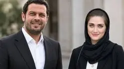 پژمان بازغی و الناز ملک عروس و داماد شدند!