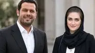 پژمان بازغی و الناز ملک عروس و داماد شدند!