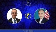 
رایزنی وزیران امور خارجه ایران و مصر در مورد آخرین تحولات غزه
