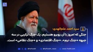 ایران در برابر جنگ نرم، اقتصادی و نظامی دشمنان ایستاده است