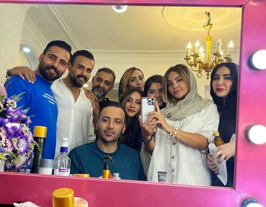  عکس علی صبوری و دوستان