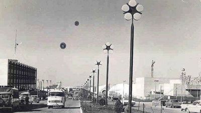 سفر به تهران قدیم؛ نانوایی در دهه 40