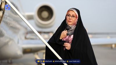 عکس شیوا خسرومهر و سعید کنگرانی در پشت صحنه «بچه مهندس ۴» 
