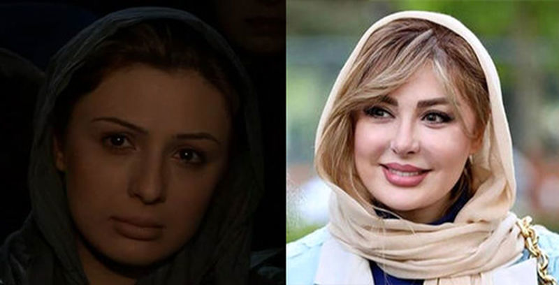 صورت نچرال بازیگران ایرانی