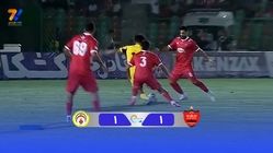 خلاصه بازی پرسپولیس 1 - فجرسپاسی 1
