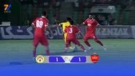 خلاصه بازی پرسپولیس 1 - فجرسپاسی 1