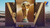 پیروزی با لویی ویتون سفر می کند؛ رونمایی از پنجمین صندوق جام جهانی