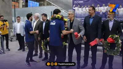 قهرمانان ناگویا به ایران رسیدند؛ بازگشت تیم‌های ملی ۸ رشته ورزشی