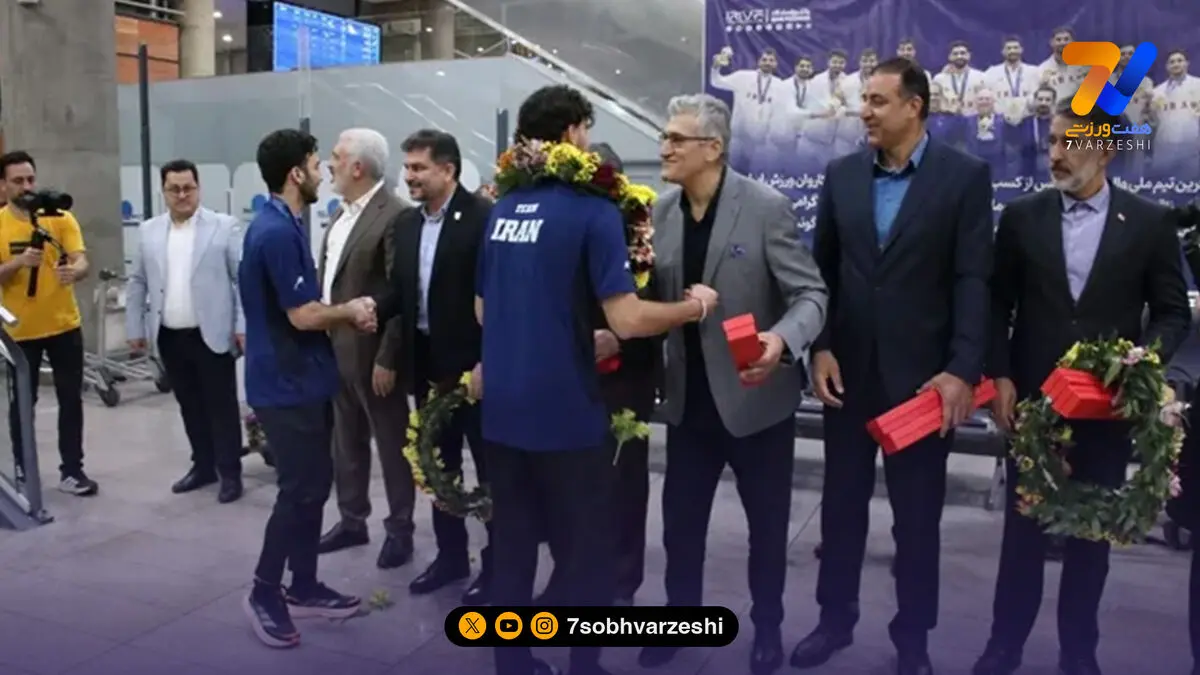 قهرمانان ناگویا به ایران رسیدند؛ بازگشت تیم‌های ملی ۸ رشته ورزشی