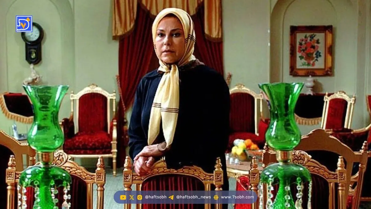 نگاهی به چیدمان منزل مهرانه مهین‌ ترابی بازیگر سریال آنام/ دکوراسیون اصیل