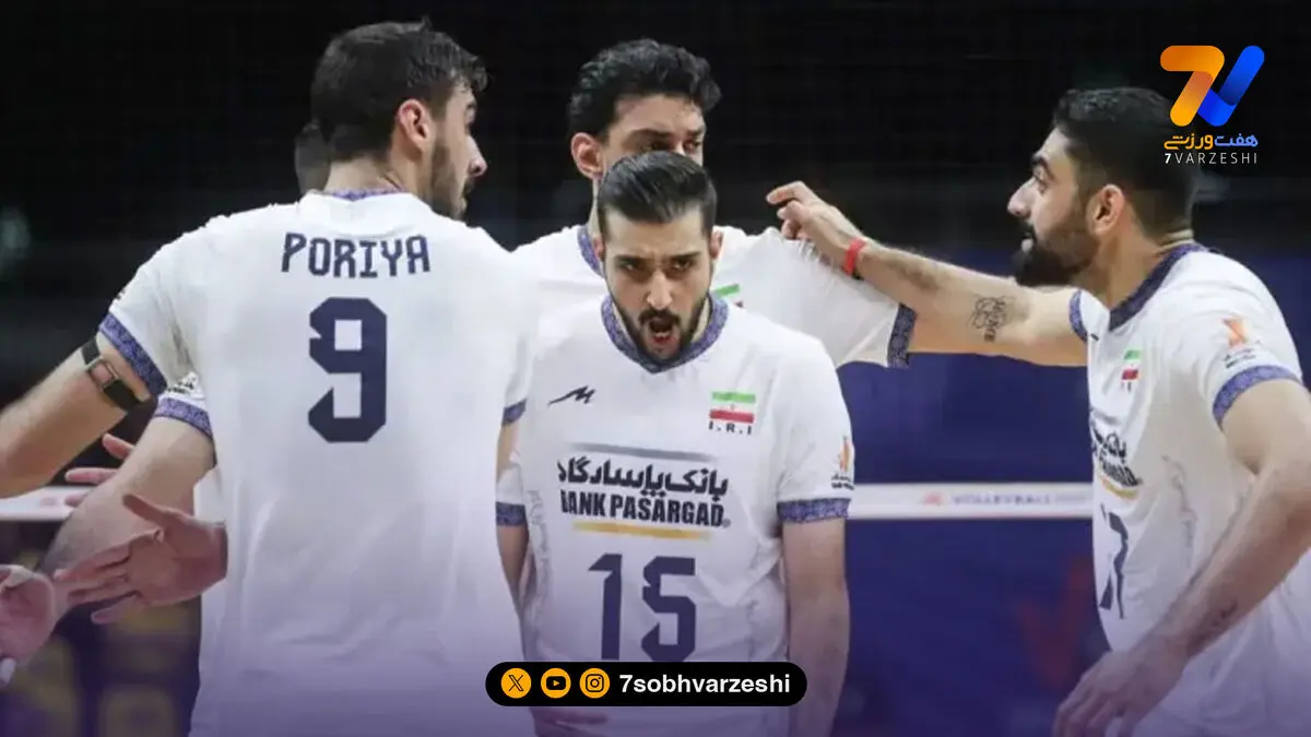 پاسور ایران در ایتالیا هم با شماره محبوبش بازی می‌کند