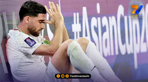 گل جهانبخش به دست میلاد محمدی مردود شد!