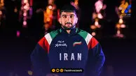 احمدی مرد نقره ای فرنگی؛ شاگرد بنا پنجمین طلا را هم گرفت!