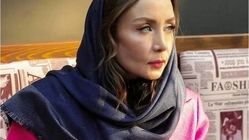 استایل تابستانی و جذاب حدیث فولادوند در کافه‌