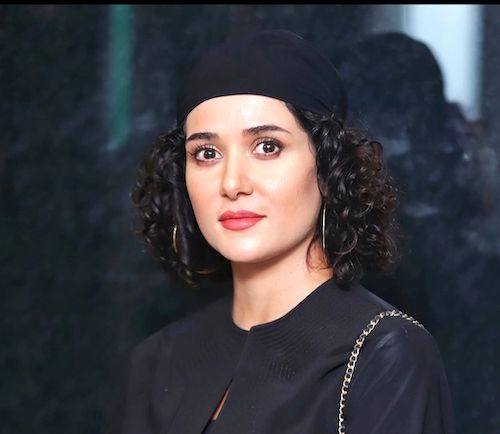 سبک آرایش پریناز ایزدیار