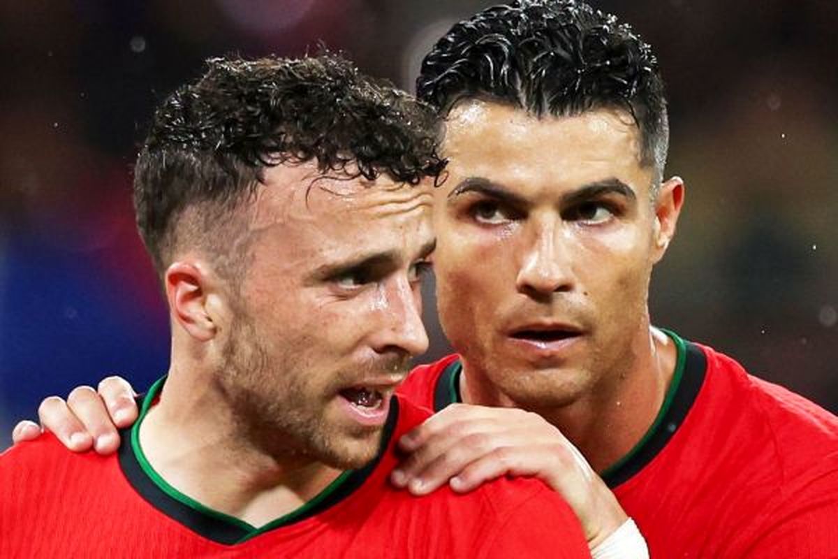 پیام غمانگیز رونالدو پس از مرگ دیوگو ژوتا + عکس