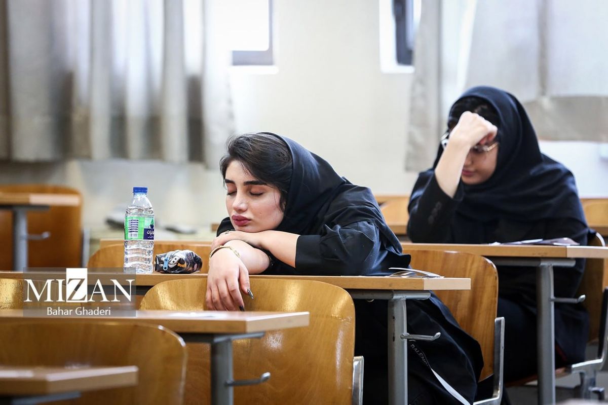 اخاذی مرد شیطانصفت از دختران به بهانه فروش سوالات کنکور
