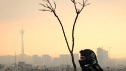 شاخص آلودگی هوا تهران دوشنبه شب ۱۶ تیر ۱۴۰۴ در وضعیت خطرناک؛ منطقه‌ای با شاخص ۵۰۰