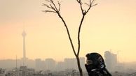 شاخص آلودگی هوا تهران دوشنبه شب ۱۶ تیر ۱۴۰۴ در وضعیت خطرناک؛ منطقه‌ای با شاخص ۵۰۰