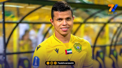 خوشحالی کاسترو پس از پیروزی تاریخی الوصل مقابل استقلال