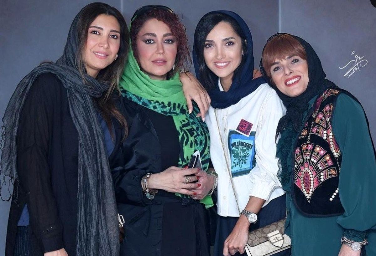 قاب امروز | خداداد عزیزی در سوگ پدر، حضور شقایق فراهانی در پشت صحنه یک تئاتر و عکسی که نشان میدهد محرم و صفر تمام شده