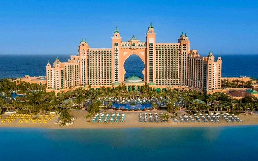 قیمت یک شب اقامت در هتل آتلانتیس دبی چقدر است؟