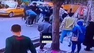 بازداشت عامل ضرب و شتم یک زن در بازار ساری + فیلم