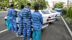  دستگیری ۶ سارق حرفه‌ای در جریان اجرای ۳ عملیات پلیسی 