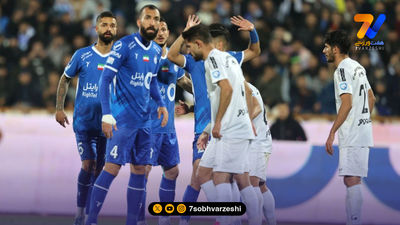 خسرو حیدری: با سهرابیان و آزادی برخورد می کنیم/ از هواداران خجالت کشیدم