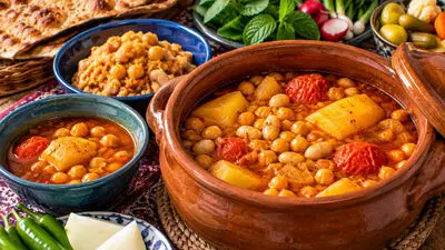 چگونه آبگوشت گیاهی بدون گوشت درست کنیم؟