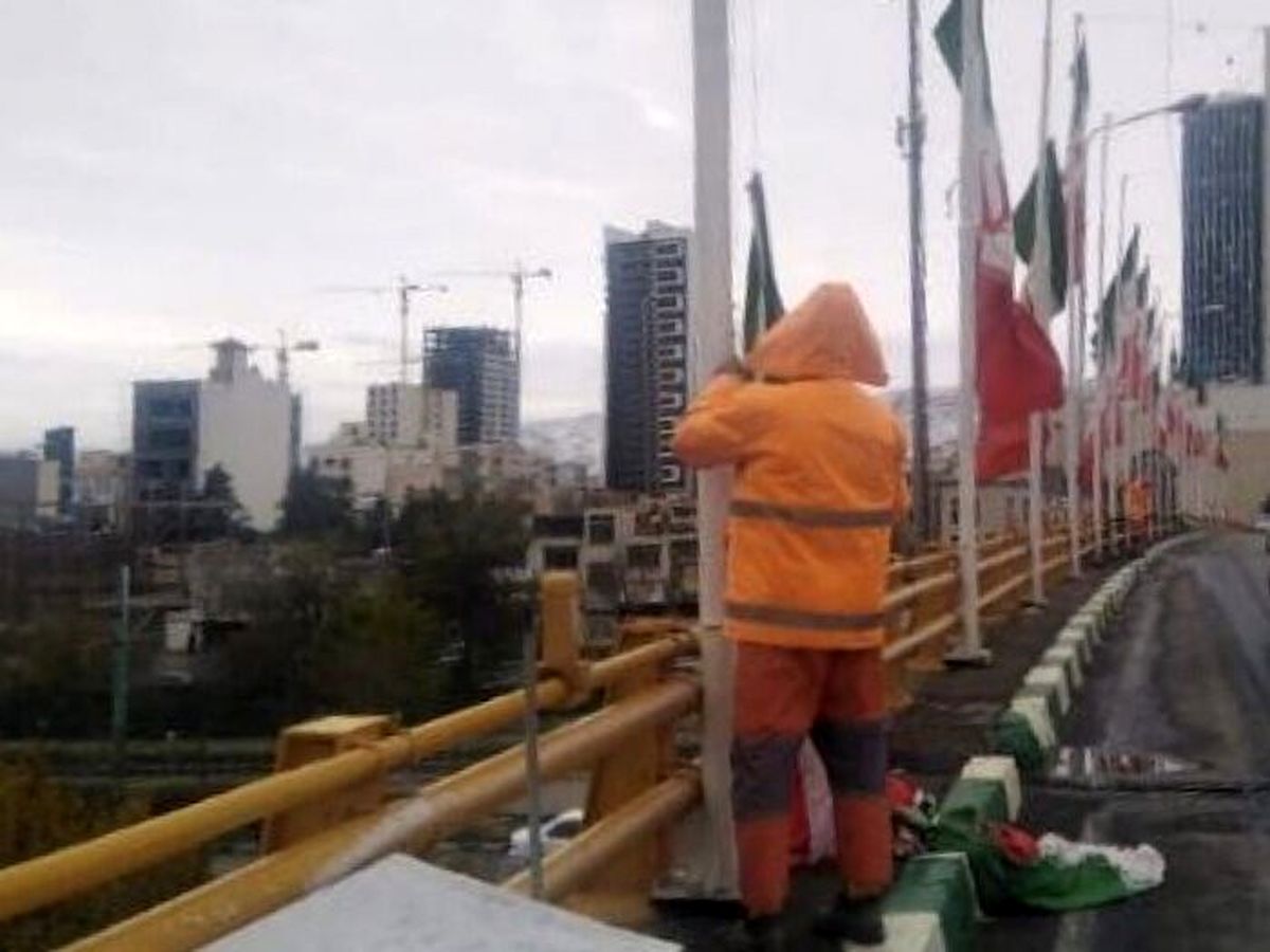 قتل هولناک پاکبان شهرداری در اتوبان نیایش