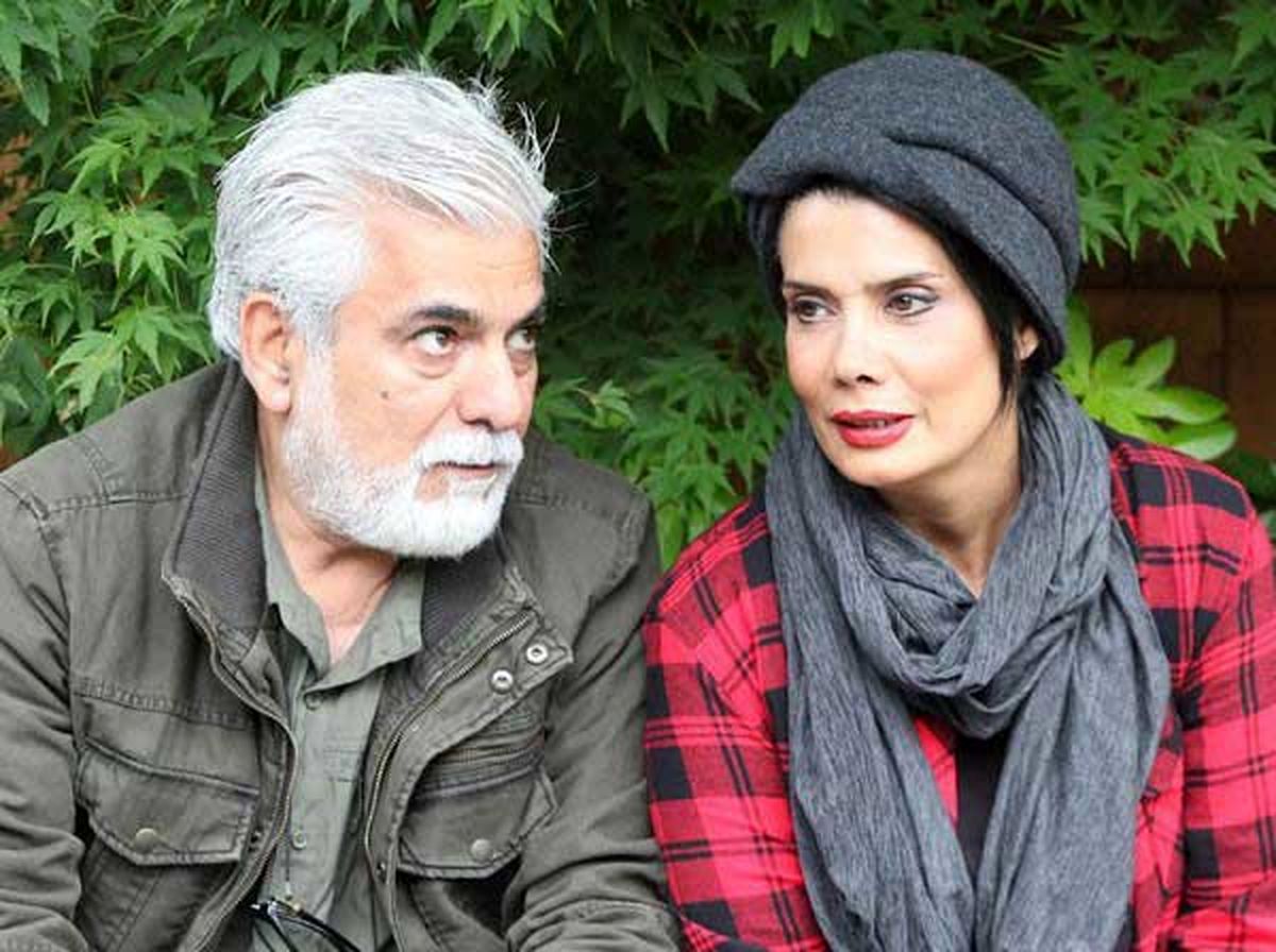 عاطفه رضوی و همسرش؛ خوش‌پوش‌ترین زوج ایران 