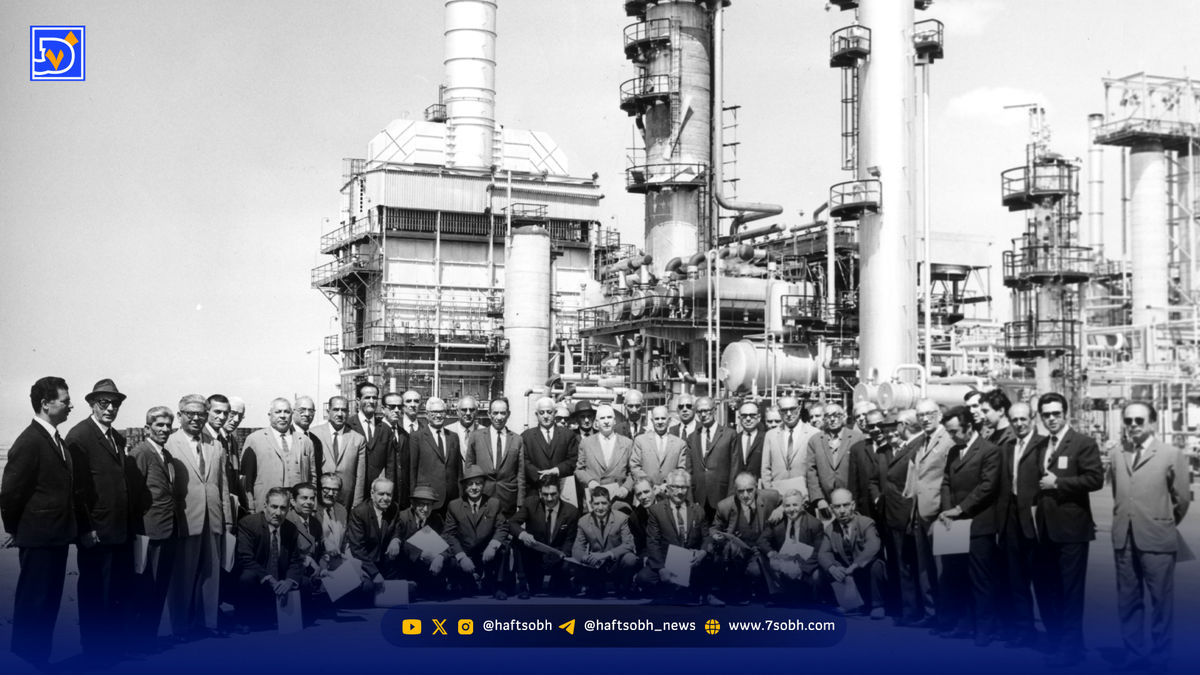 سقوط بشقاب پرنده در تهران؛ ‌سخاوت ژاپنی‌ها در آبادان