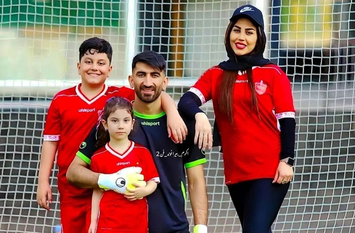 همسر بیرانوند با استوری مدالها به قهرمانی تراکتور واکنش نشان داد + عکس