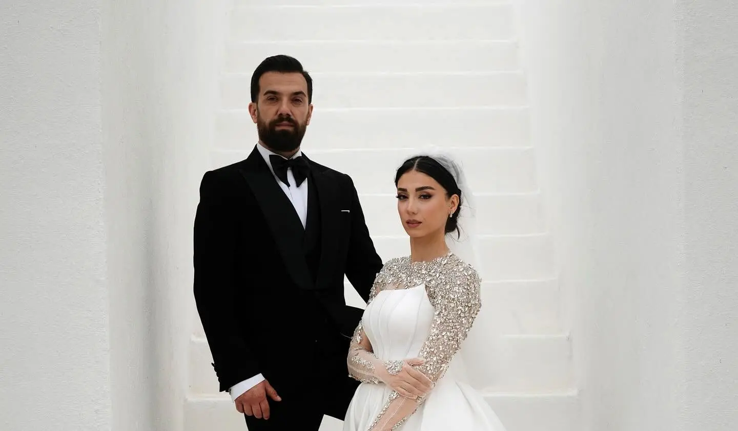 عکس‌های عروسی مرجان سلحشوری