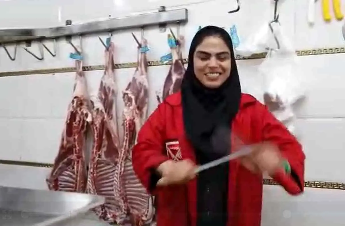 بیوگرافی زهرا قصاب زن ایرانی