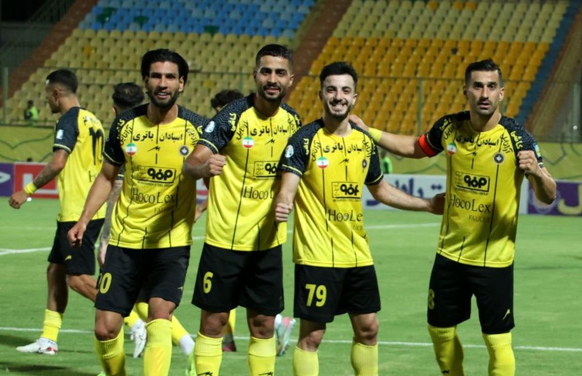 سپاهان و نویدکیا دست پر از خوزستان برگشتند