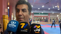 مهرداد یوسفی مربی تیم ملی تکواندو: با آمادگی کامل راهی چین می شویم