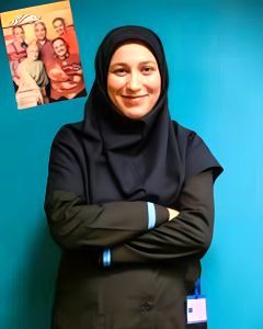 فلامک جنیدی در حاشیه