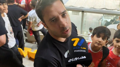 هاشمیان: هوادار حق دارد ناراضی باشد!