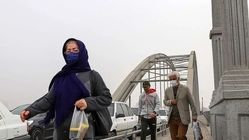 هشدار؛ آلودگی هوا در این شهر به وضعیت بنفش رسید