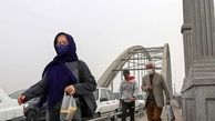 هشدار؛ آلودگی هوا در این شهر به وضعیت بنفش رسید