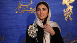 تصاویر هدی زین‌العابدین با استایلی متفاوت و شیک