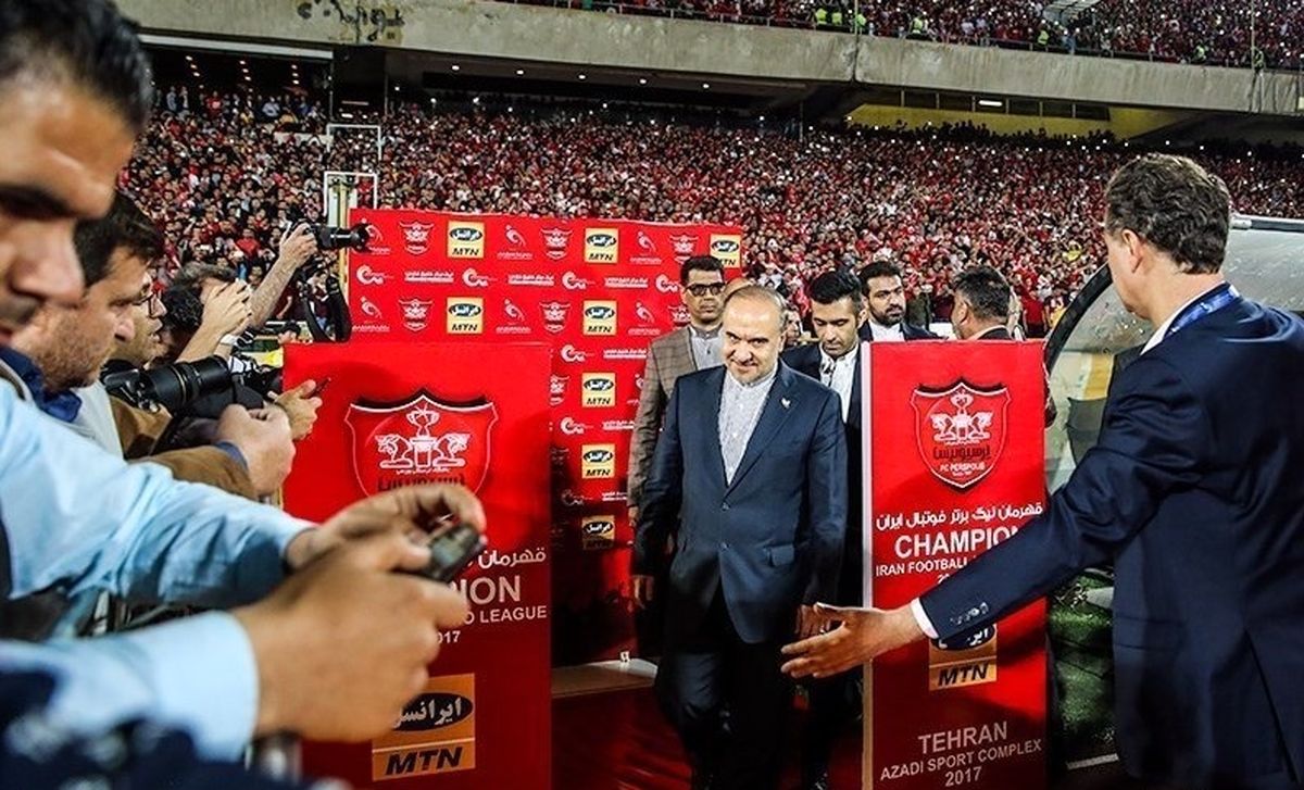 اعتراف آذری جهرمی؛ سلطانی‌فر و خانواده‌اش طرفدار دو آتیشه پرسپولیس هستند