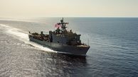 عملیات جدید علیه یک کشتی جنگی ارتش آمریکا در خلیج عدن