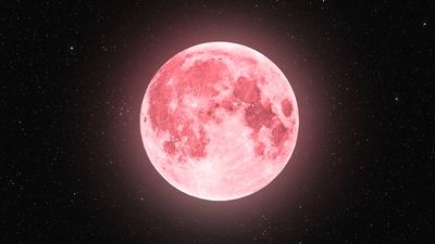  ماه صورتی در آسمان 21خرداد 1404; چه ساعتی و در کدام استان‌ها دیده می‌شود؟