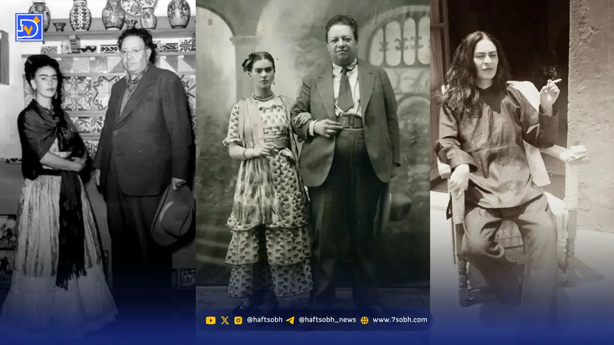 ‌داستان خواندنی فریدا کالو که با آمبولانس به نمایشگاه‌ نقاشی رفت