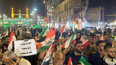 عروسی با نمای شلیک موشک های ایران به سمت اسرائیل+ فیلم