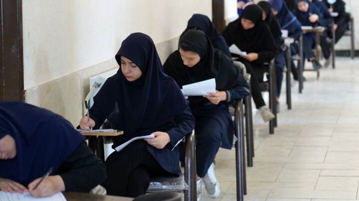دانشآموزان پایه دهم از امتحان نهایی معاف شدند